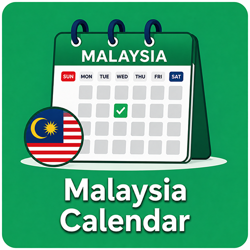 2026 Malaysia Calendar app icon